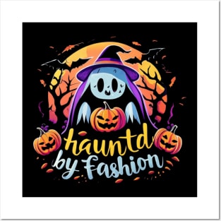 "Haunted by Fashion" Posters and Art